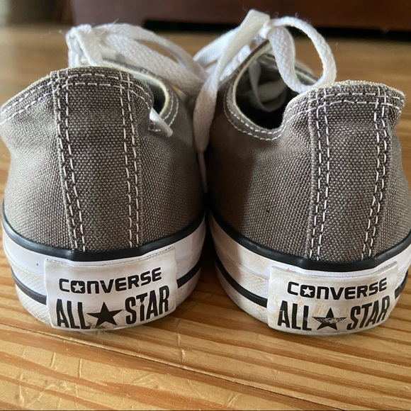 Gray Converse💗 - Picture 5 of 6